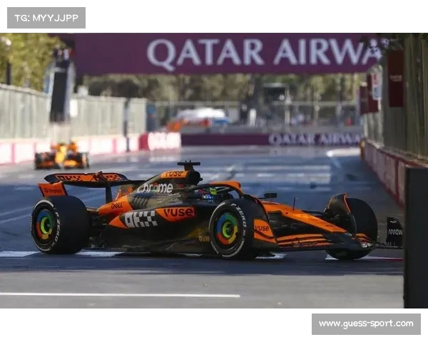 维斯塔潘起步切线领跑，皮亚斯特里尝试超越未果